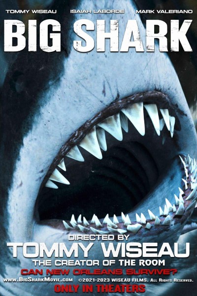 Caratula, cartel, poster o portada de Big Shark