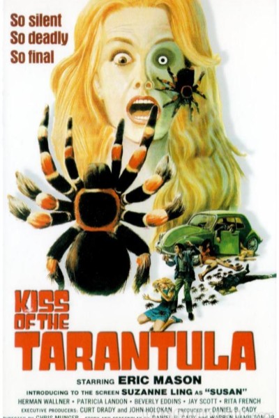 Caratula, cartel, poster o portada de Kiss of the Tarantula
