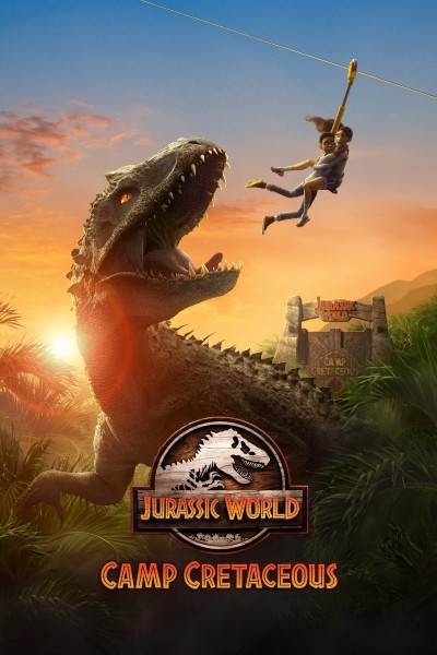 Caratula, cartel, poster o portada de Jurassic World: Campamento Cretácico