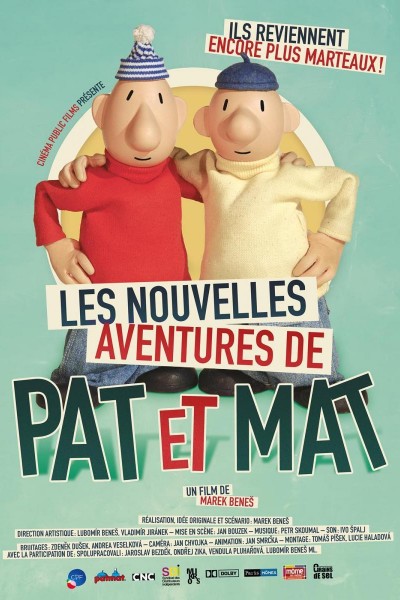 Caratula, cartel, poster o portada de Les nouvelles aventures de Pat et Mat