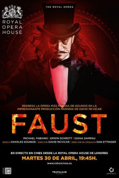 Cubierta de Royal Opera House Live Cinema Season 2018/19: Faust