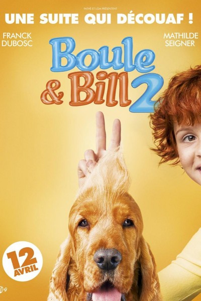 Caratula, cartel, poster o portada de Boule & Bill 2