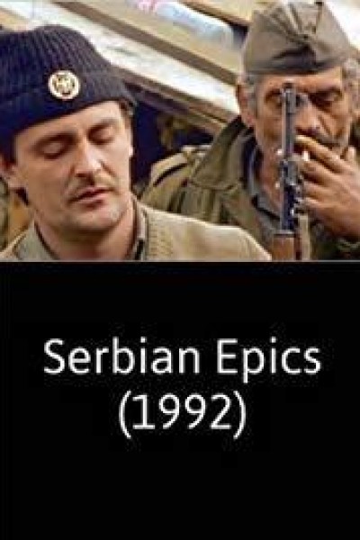 Cubierta de Serbian Epics