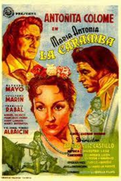 Cubierta de María Antonia \'La Caramba\'