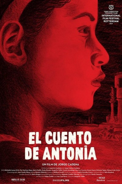 Cubierta de El cuento de Antonia