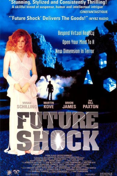 Caratula, cartel, poster o portada de Future Shock