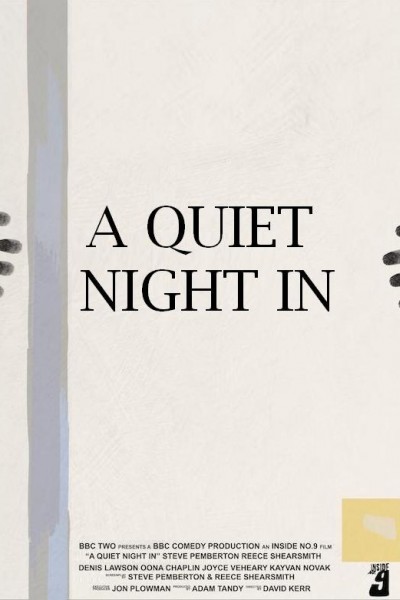 Cubierta de Inside No. 9: A Quiet Night In