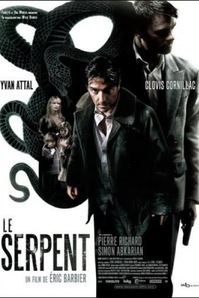 Caratula, cartel, poster o portada de La serpiente