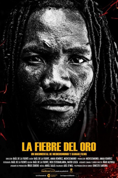 Caratula, cartel, poster o portada de La fiebre del oro