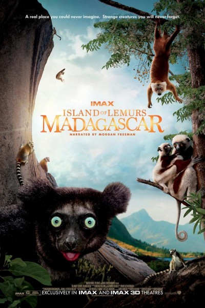 Caratula, cartel, poster o portada de Island of Lemurs: Madagascar