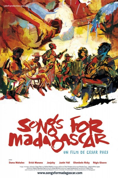 Cubierta de Songs for Madagascar