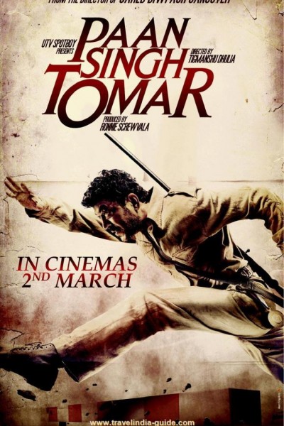 Caratula, cartel, poster o portada de Paan Singh Tomar