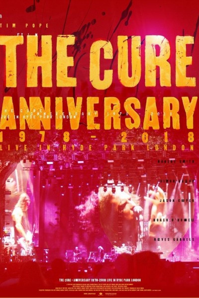 Caratula, cartel, poster o portada de The Cure: Anniversary 1978-2018 Live in Hyde Park