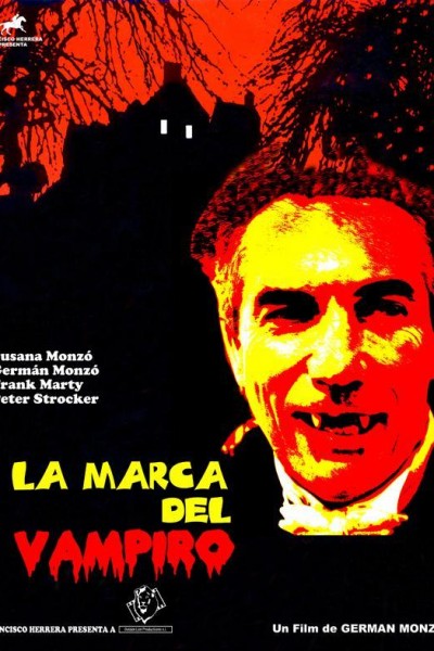 Caratula, cartel, poster o portada de La marca del vampiro