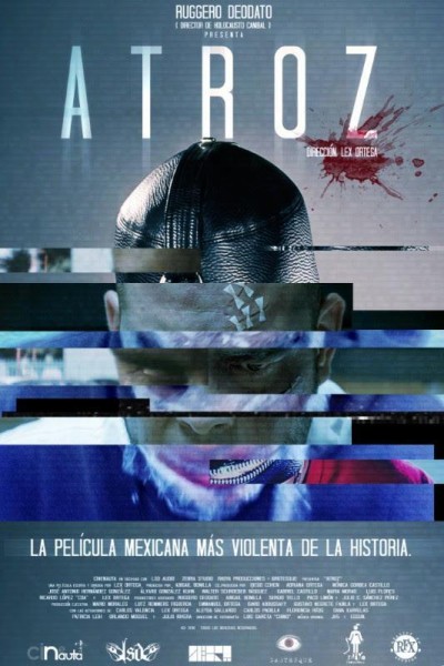 Caratula, cartel, poster o portada de Atroz