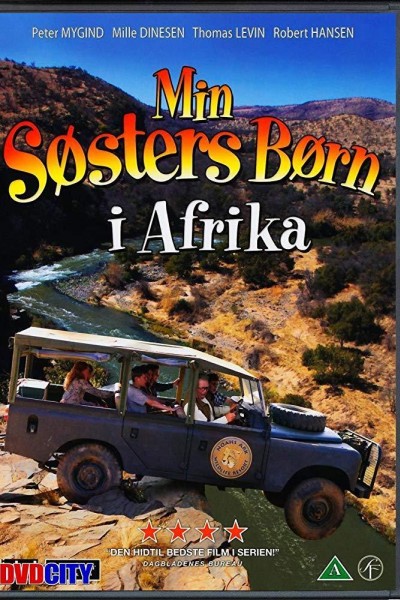 Caratula, cartel, poster o portada de Min søsters børn i Afrika