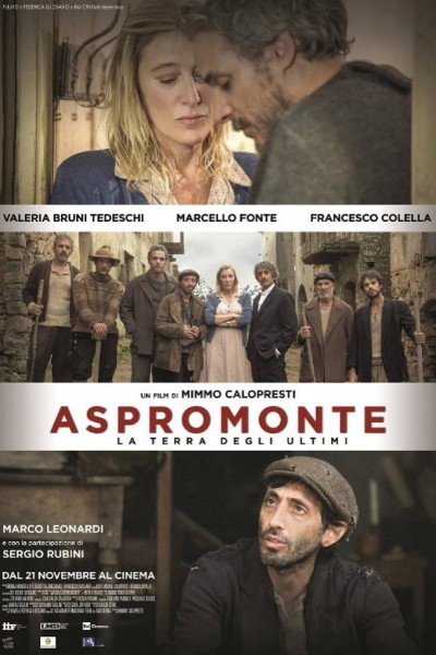Caratula, cartel, poster o portada de Aspromonte