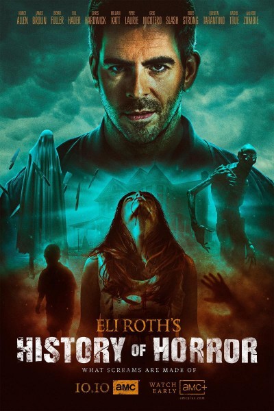 Caratula, cartel, poster o portada de AMC Visionaries: Eli Roth - La historia del terror