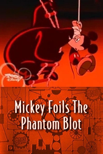 Cubierta de Mickey Foils the Phantom Blot