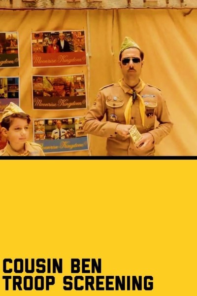 Caratula, cartel, poster o portada de Cousin Ben Troop Screening with Jason Schwartzman