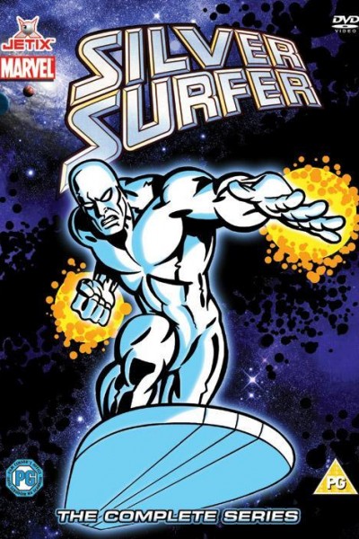 Caratula, cartel, poster o portada de Silver Surfer