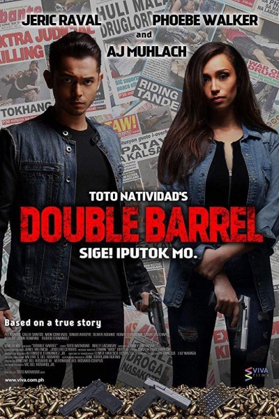 Caratula, cartel, poster o portada de Double Barrel