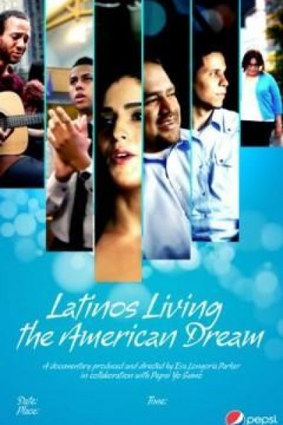 Cubierta de Latinos Living the American Dream