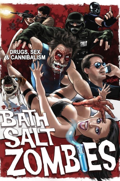Caratula, cartel, poster o portada de Bath Salt Zombies