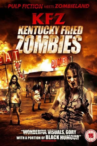 Cubierta de KFZ Kentucky Fried Zombies