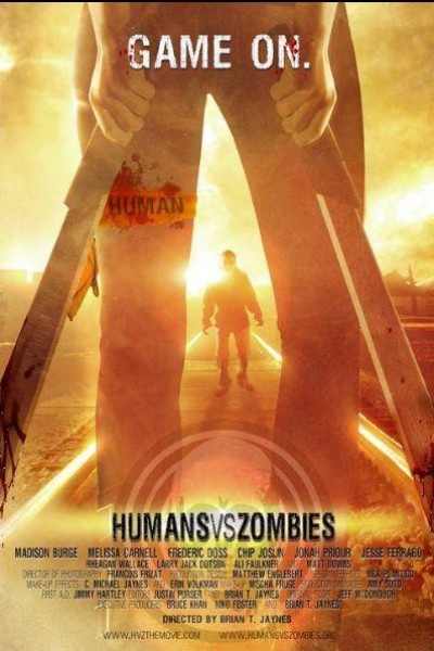 Caratula, cartel, poster o portada de Humans Versus Zombies