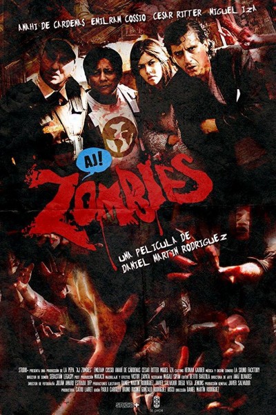 Caratula, cartel, poster o portada de Aj Zombies!