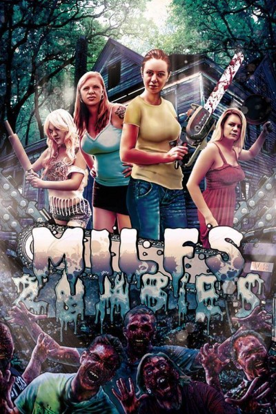 Caratula, cartel, poster o portada de Milfs vs. Zombies