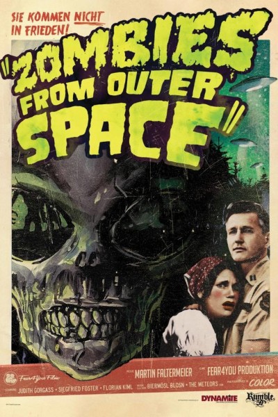 Caratula, cartel, poster o portada de Zombies from Outer Space