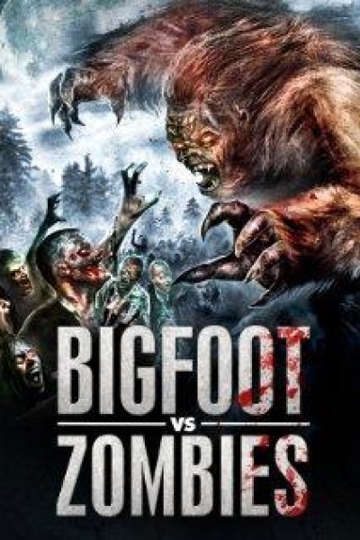 Caratula, cartel, poster o portada de Bigfoot vs. Zombies