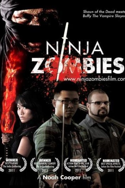 Caratula, cartel, poster o portada de Ninja Zombies