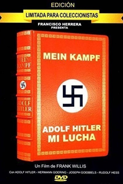 Cubierta de Adolf Hitler: Mi lucha