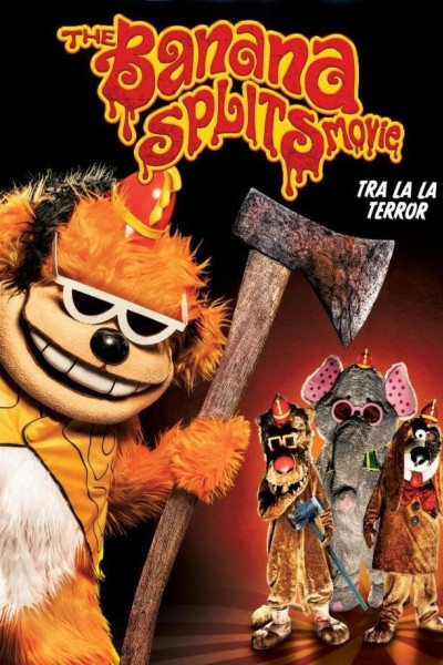 Caratula, cartel, poster o portada de The Banana Splits Movie