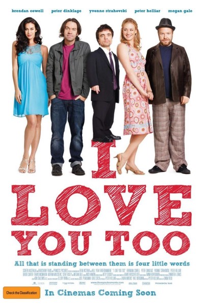 Caratula, cartel, poster o portada de I Love You Too