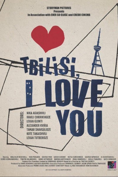 Caratula, cartel, poster o portada de Tbilisi, I Love You