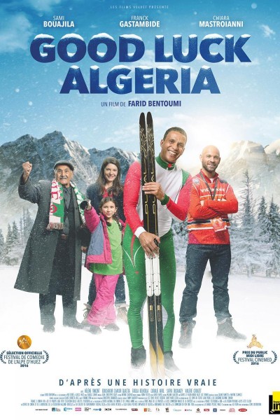 Caratula, cartel, poster o portada de Good Luck Algeria