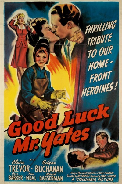 Caratula, cartel, poster o portada de Good Luck, Mr. Yates