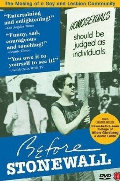 Caratula, cartel, poster o portada de Before Stonewall
