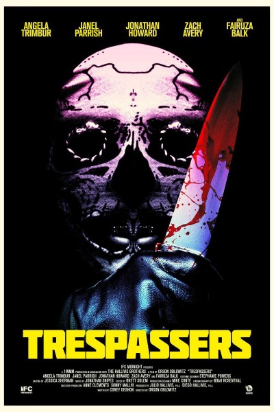 Caratula, cartel, poster o portada de Trespassers