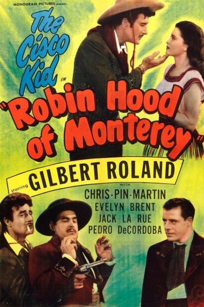 Caratula, cartel, poster o portada de Robin Hood of Monterey