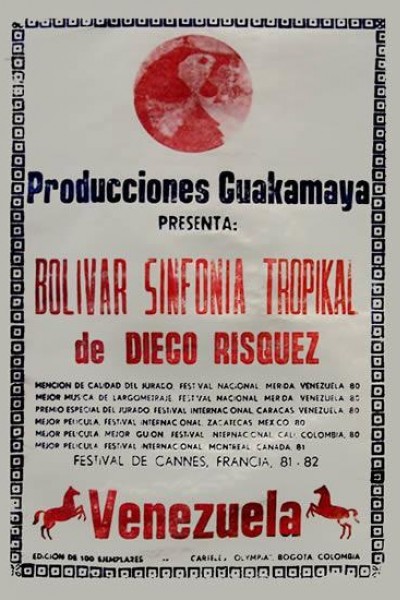 Cubierta de Bolívar, sinfonía tropikal