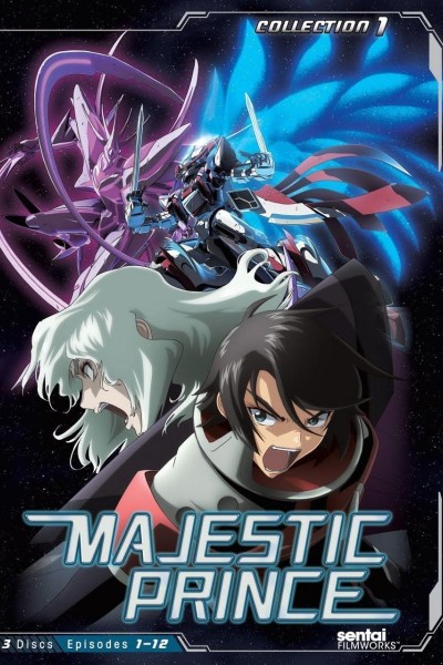 Caratula, cartel, poster o portada de Majestic Prince