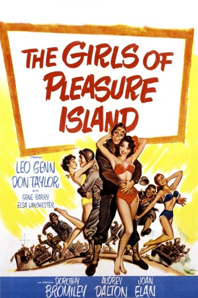 Cubierta de The Girls of Pleasure Island
