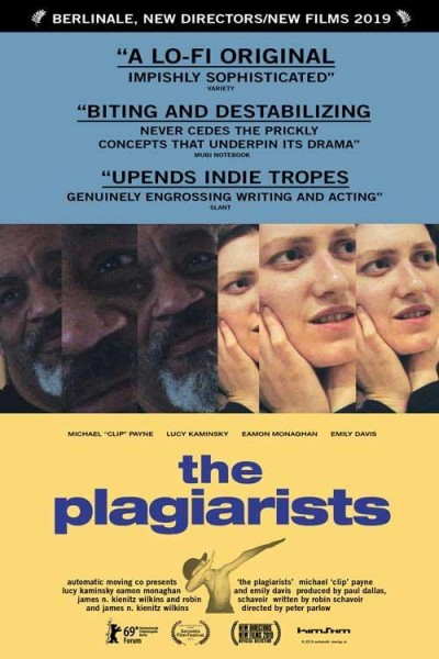 Caratula, cartel, poster o portada de The Plagiarists