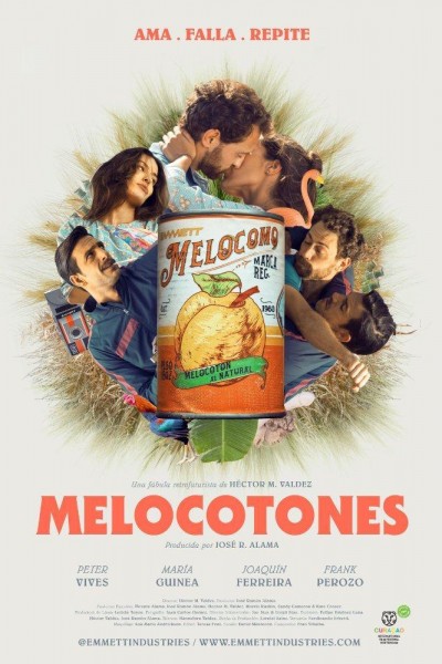 Caratula, cartel, poster o portada de Melocotones