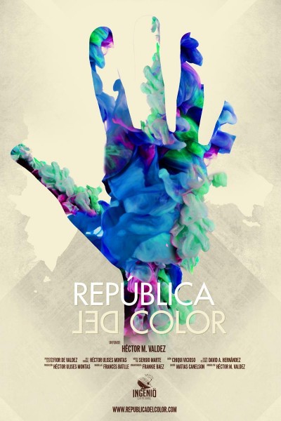 Caratula, cartel, poster o portada de República del Color